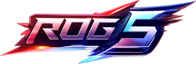 rog 5 সাইটের প্রধান লোগো